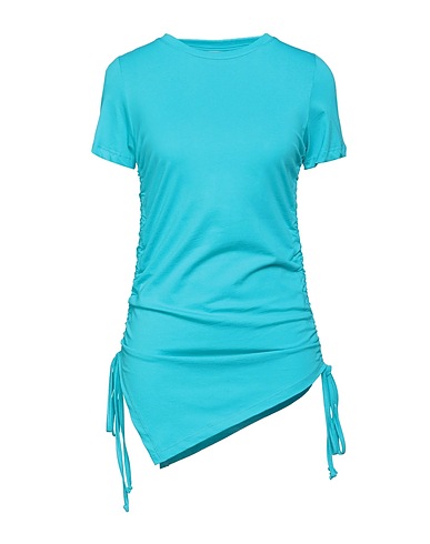 VICOLO Camiseta Azul 100% Algodón