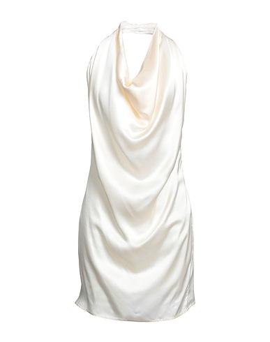 VICOLO Short dress Ivory 100% Viscose