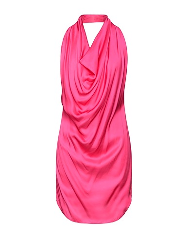VICOLO Vestito corto Fucsia 100% Viscosa