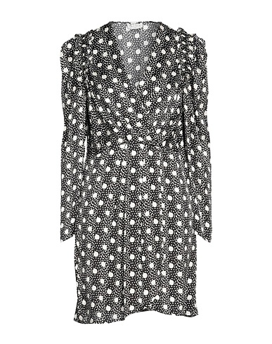 SANDRO Short dress Black 100% Viscose