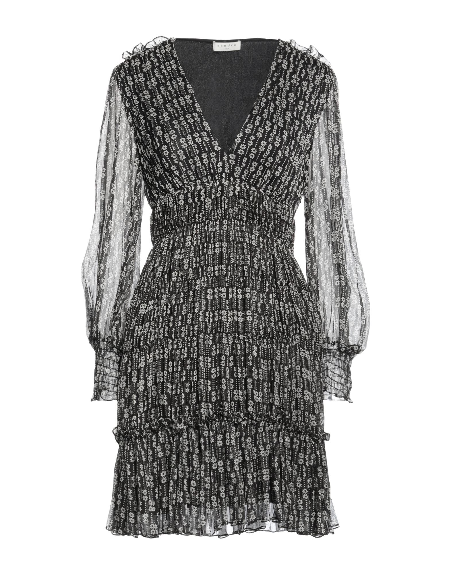 SANDRO - ミニ丈ドレス