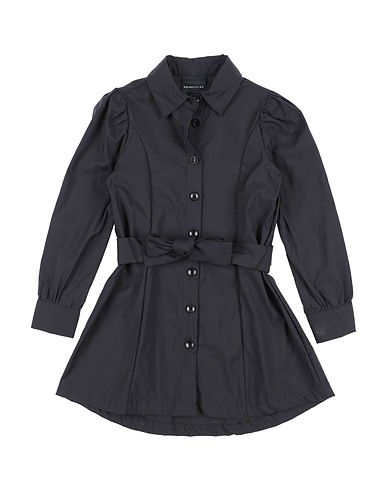 MARC ELLIS Dress Black 70% Cotton, 27% Nylon, 3% Elastane