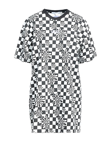 VANS Short dress Black 100% Cotton
