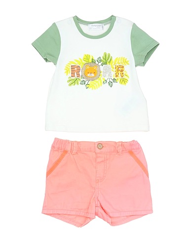 MAYORAL Completo Baby  Bianco 95% Cotone, 5% Elastan