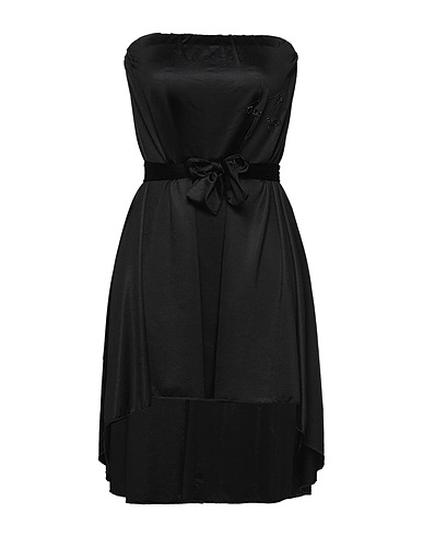 ODI ET AMO Vestito corto Nero 100% Viscosa