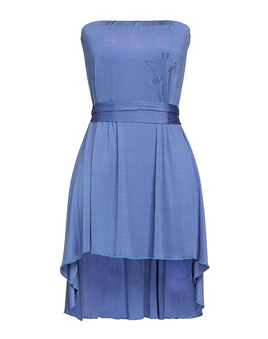 ODI ET AMO Short dress Pastel blue 100% Viscose