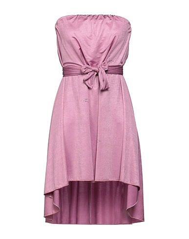 ODI ET AMO Vestito corto Malva 100% Viscosa