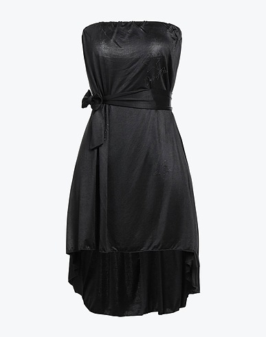 ODI ET AMO Vestito corto Nero 100% Viscosa