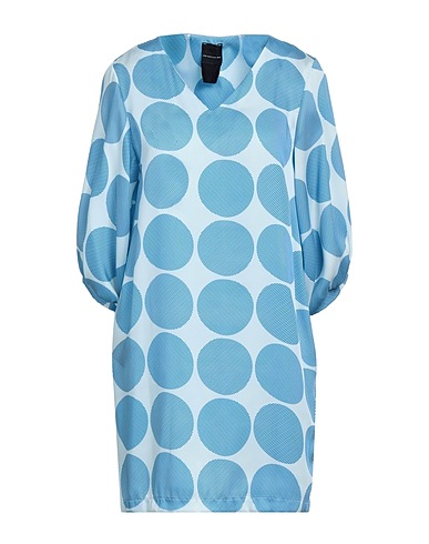 MARC ELLIS Short dress Azure 100% Polyester