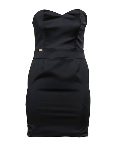 MARC ELLIS Short dress Black 97% Polyester, 3% Elastane