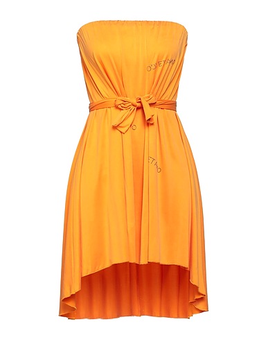 ODI ET AMO Kurzes Kleid Orange 100% Tencel™