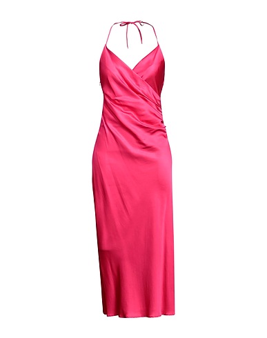 VICOLO Vestito lungo Fucsia 100% Viscosa