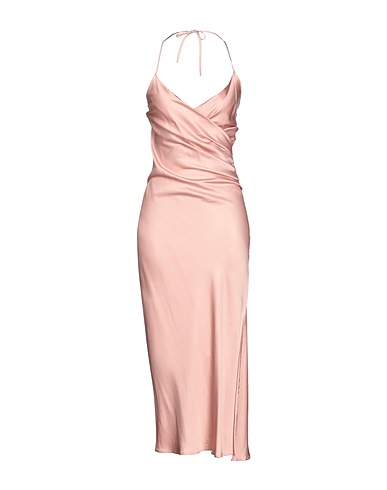 VICOLO Long dress Blush 100% Viscose