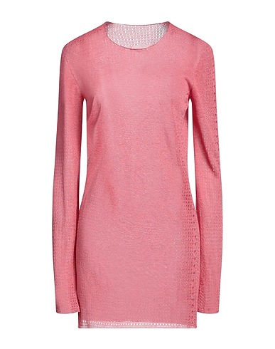 CIRCUS HOTEL Kurzes Kleid Rosa 70% Viskose, 30% Polyester