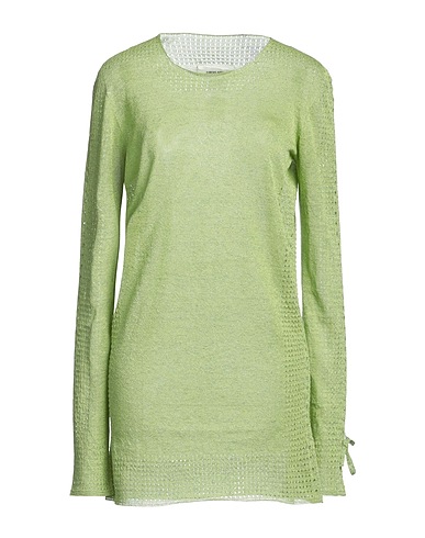 CIRCUS HOTEL Short dress Lime green 70% Viscose, 30% Polyester