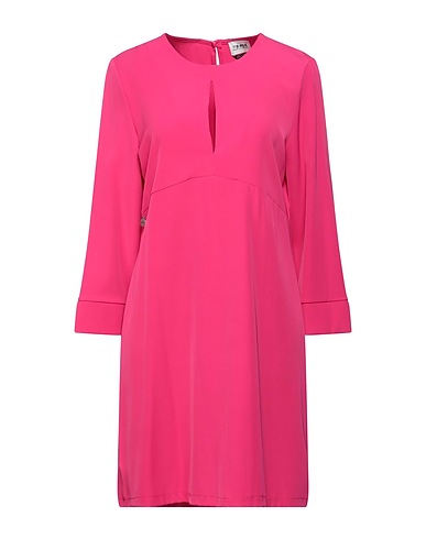 BERNA Vestito corto Fucsia 95% Poliestere, 5% Elastan