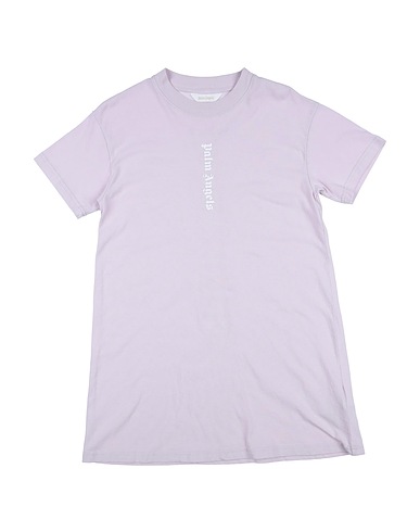 PALM ANGELS Dress Lilac 100% Cotton
