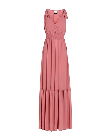 BERNA Vestito lungo Rosa 100% Poliestere