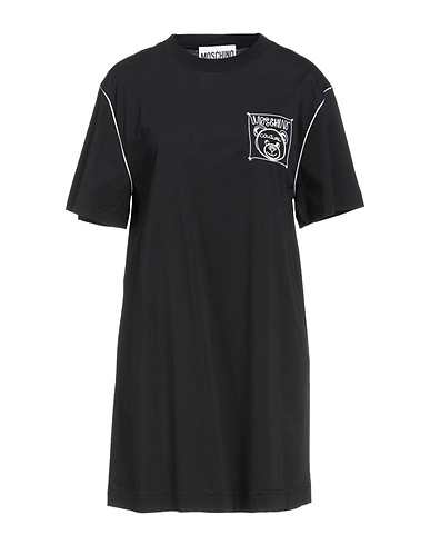 MOSCHINO Short dress Black 100% Cotton