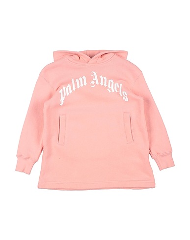 PALM ANGELS Kleid Lachs 100% Baumwolle, Elastan
