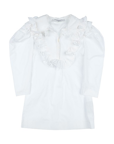 PHILOSOPHY di LORENZO SERAFINI Special occasion dress White 100% Cotton