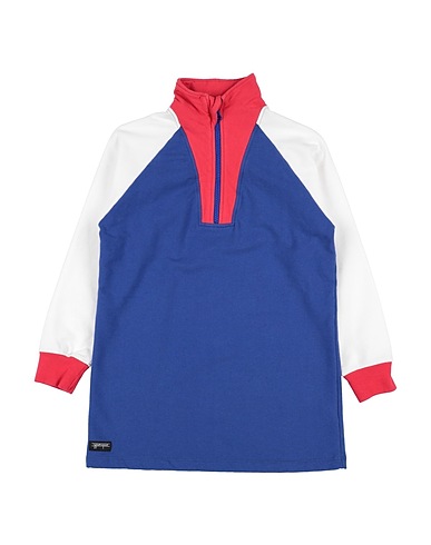 YPORQUÉ Dress Blue 70% Cotton, 25% Modal, 5% Elastane
