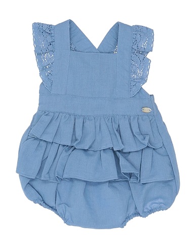 TARTINE ET CHOCOLAT Tutina Baby  Celeste 55% Lino, 45% Cotone