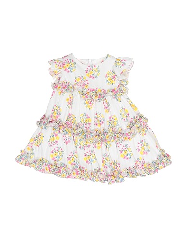 LE BEBÉ Vestido para bebé  White 100% Cotton