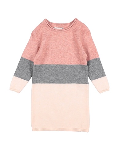 KIDS ONLY Dress Pink 50% Viscose, 27% Nylon, 23% Polyester