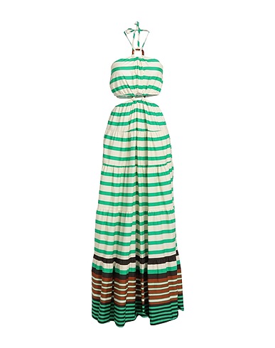 SOUVENIR Long dress Ivory 100% Cotton
