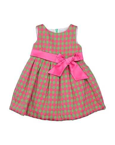 COLORICHIARI Vestido para bebé  Green 64% Polyester, 36% Cotton
