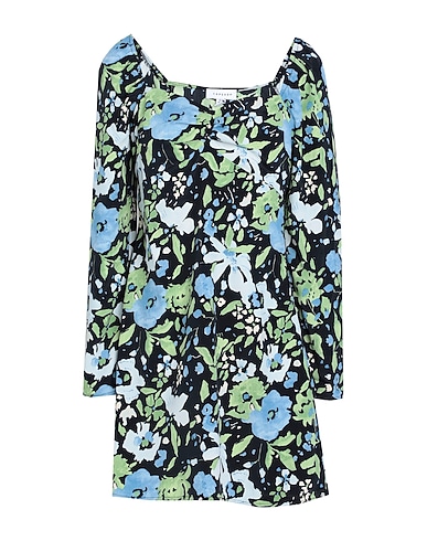 TOPSHOP Short dress Black 100% Polyester