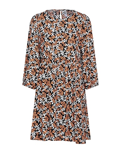 JACQUELINE de YONG Short dress Apricot 100% Polyester