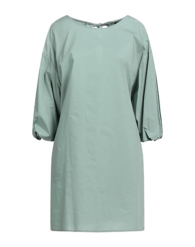 SISTE'S DRESSES Sage green 100% Cotton