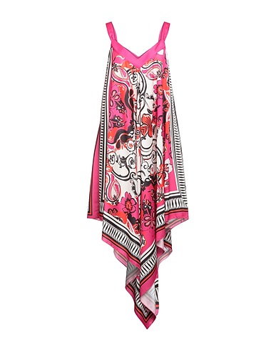 EXTE Midi dress Fuchsia 100% Polyester