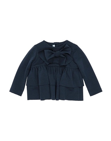 LITTLE BEAR Vestido para bebé  Midnight blue 90% Polyester, 6% Viscose, 4% Elastane
