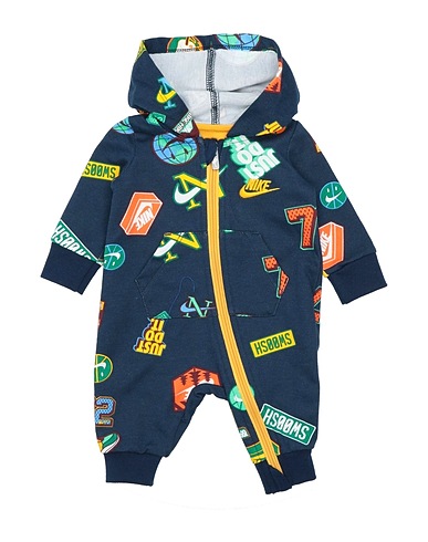 NIKE Romper B NSW GREAT OUTDOORS FLC CO
 Midnight blue 60% Cotton, 40% Polyester