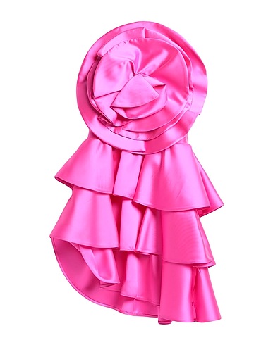 SIMONA CORSELLINI Short dress Fuchsia 100% Polyester