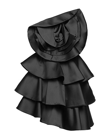 SIMONA CORSELLINI Short dress Black 100% Polyester