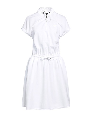 EMPORIO ARMANI Midi dress White 60% Viscose, 40% Cotton
