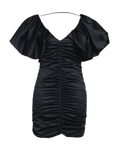 SIMONA CORSELLINI Short dress Black 100% Polyester