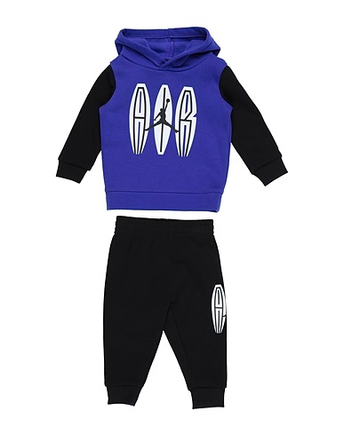 JORDAN Outfits MJ MVP BLOCKED FLC SET
 Purple 60% Cotton, 40% Polyester