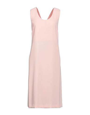 P.A.R.O.S.H. Midi dress Light pink 100% Polyester