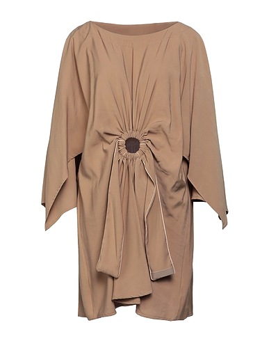 MARC ELLIS Short dress Sand 90% Viscose, 10% Polyester