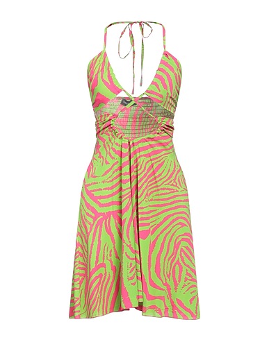 VANESSA SCOTT Midi dress Green 100% Viscose