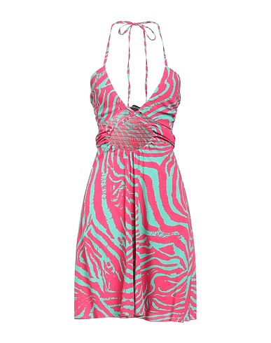 VANESSA SCOTT Vestito estivo Fucsia 100% Viscosa