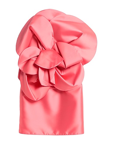 SIMONA CORSELLINI Short dress Coral 100% Polyester