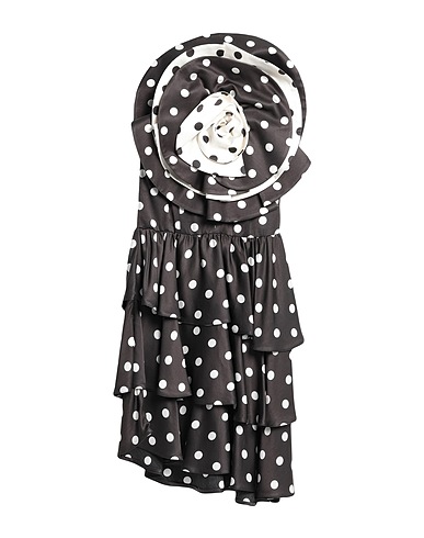 SIMONA CORSELLINI Short dress Black 100% Viscose