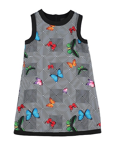 JOHN RICHMOND Dress Black 92% Polyester, 8% Elastane