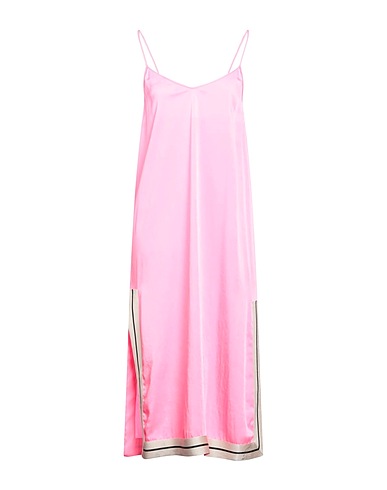 PALM ANGELS Midi dress Pink 100% Polyester